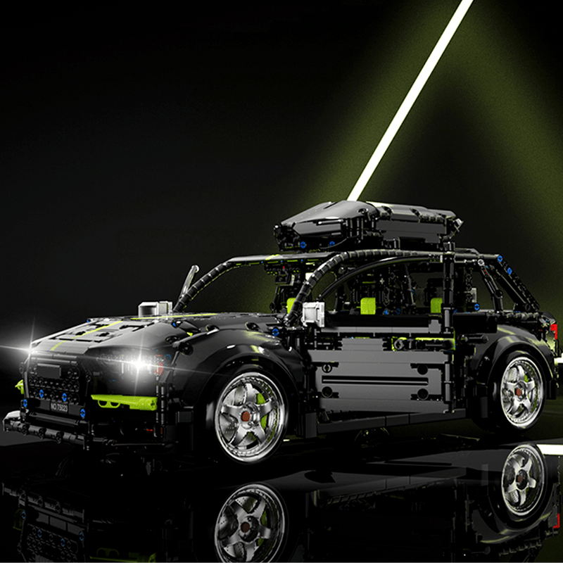 High-Performance RS6 Sport Wagon | 2896pcs