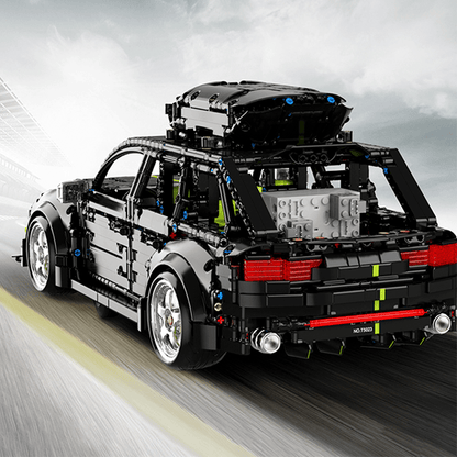 High-Performance RS6 Sport Wagon | 2896pcs