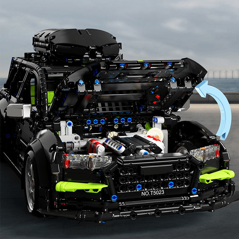 High-Performance RS6 Sport Wagon | 2896pcs