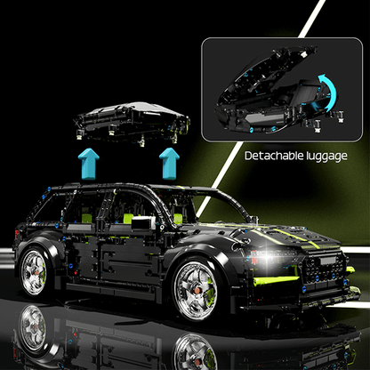High-Performance RS6 Sport Wagon | 2896pcs