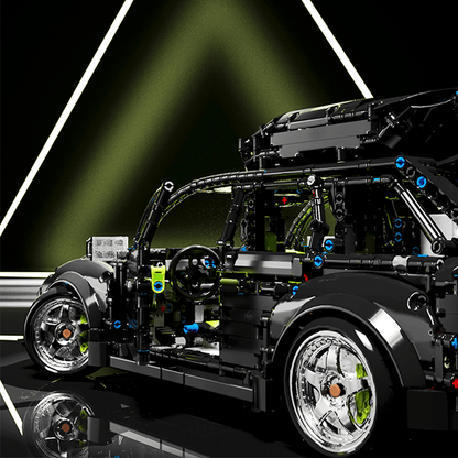 High-Performance RS6 Sport Wagon | 2896pcs