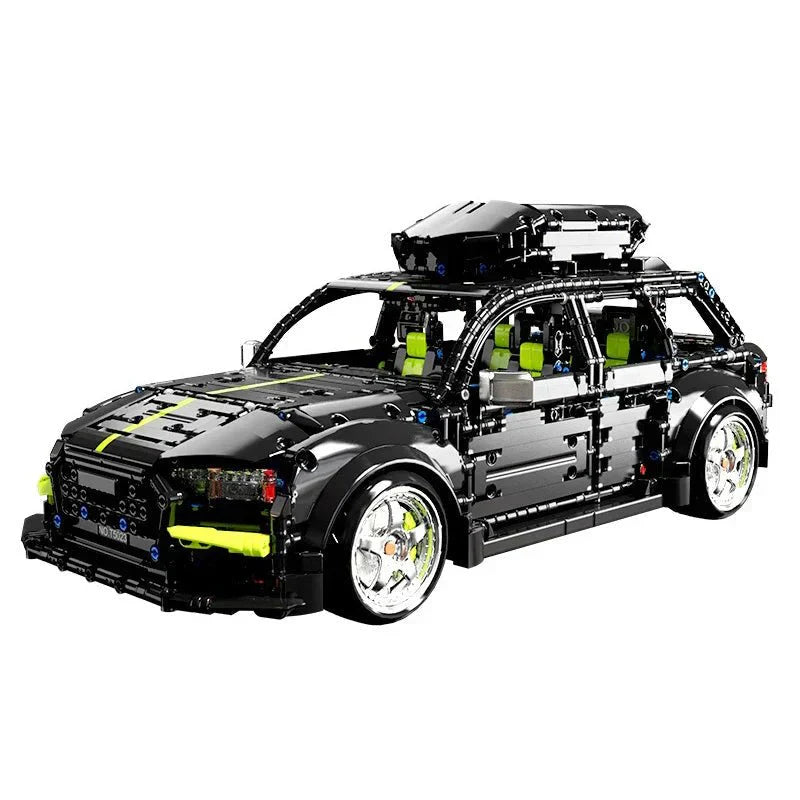 High-Performance RS6 Sport Wagon | 2896pcs