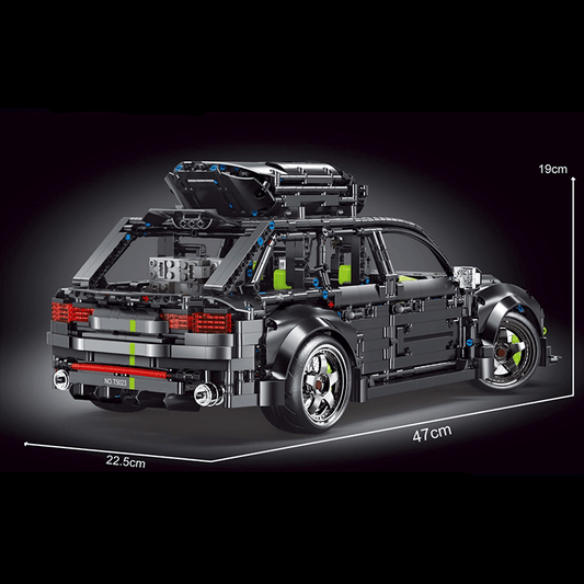 High-Performance RS6 Sport Wagon | 2896pcs