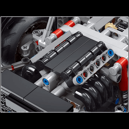High-Performance RS6 Sport Wagon | 2896pcs