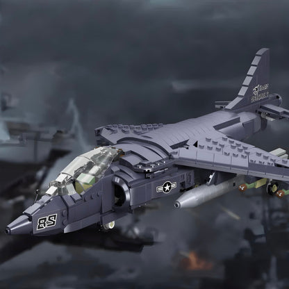 Av-8 Sea Harrier Aircraft | 805pcs
