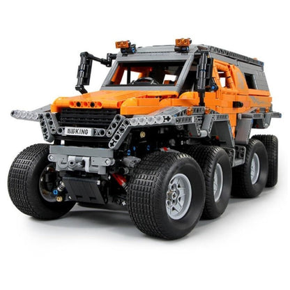8x8 Amphibious Expedition Vehicle | 2959pcs