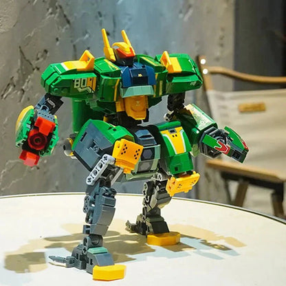 Bad Luck Beam Mecha Robot Warrior | 660pcs