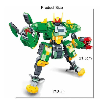 Bad Luck Beam Mecha Robot Warrior | 660pcs