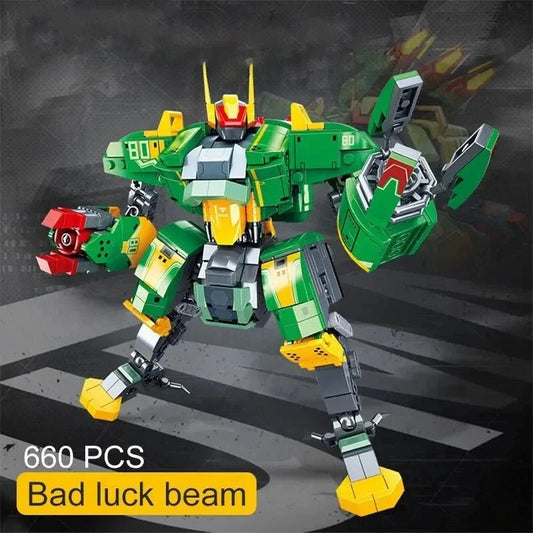 Bad Luck Beam Mecha Robot Warrior | 660pcs