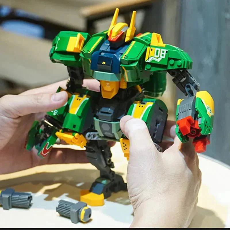Bad Luck Beam Mecha Robot Warrior | 660pcs