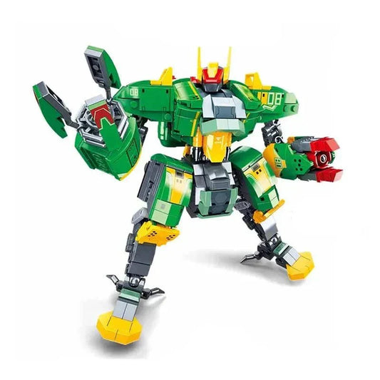 Bad Luck Beam Mecha Robot Warrior | 660pcs