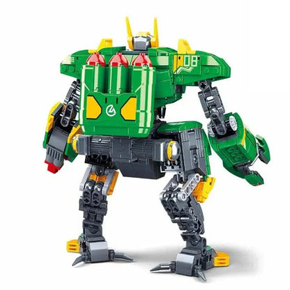 Bad Luck Beam Mecha Robot Warrior | 660pcs