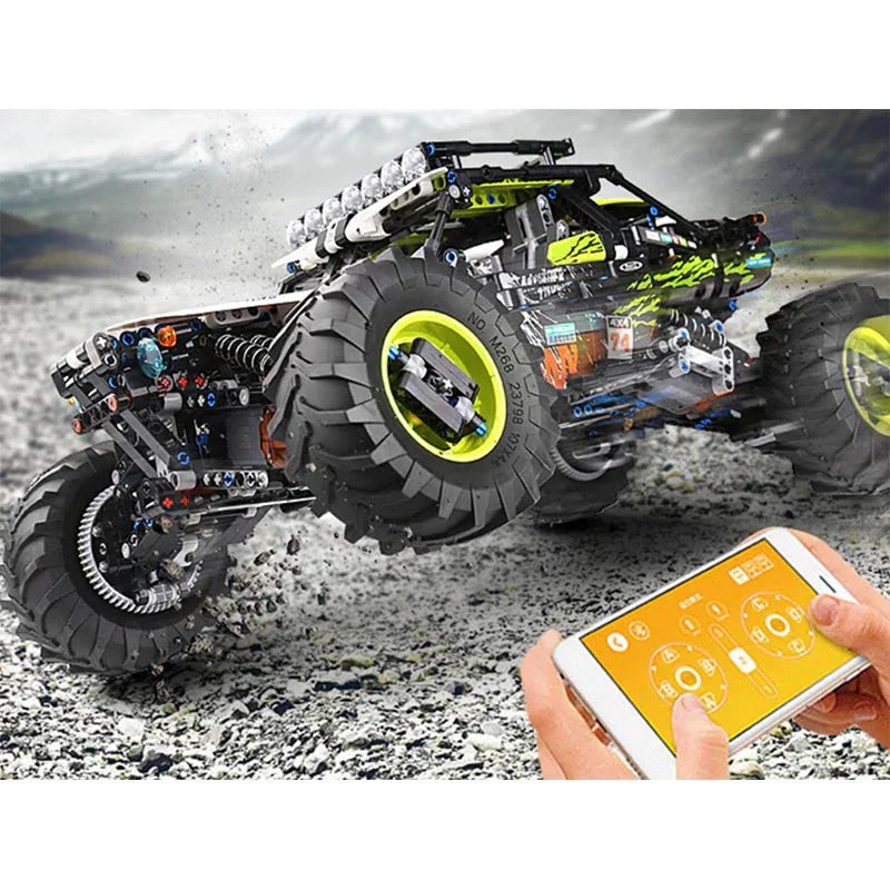 Baja Desert Rally Buggy | 1879pcs