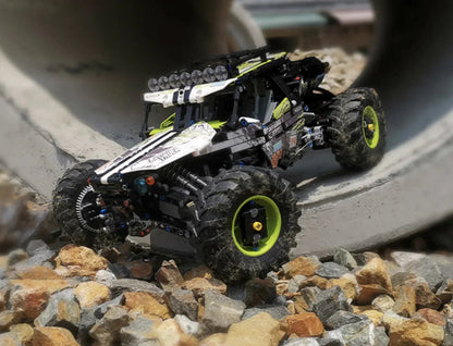 Baja Desert Rally Buggy | 1879pcs