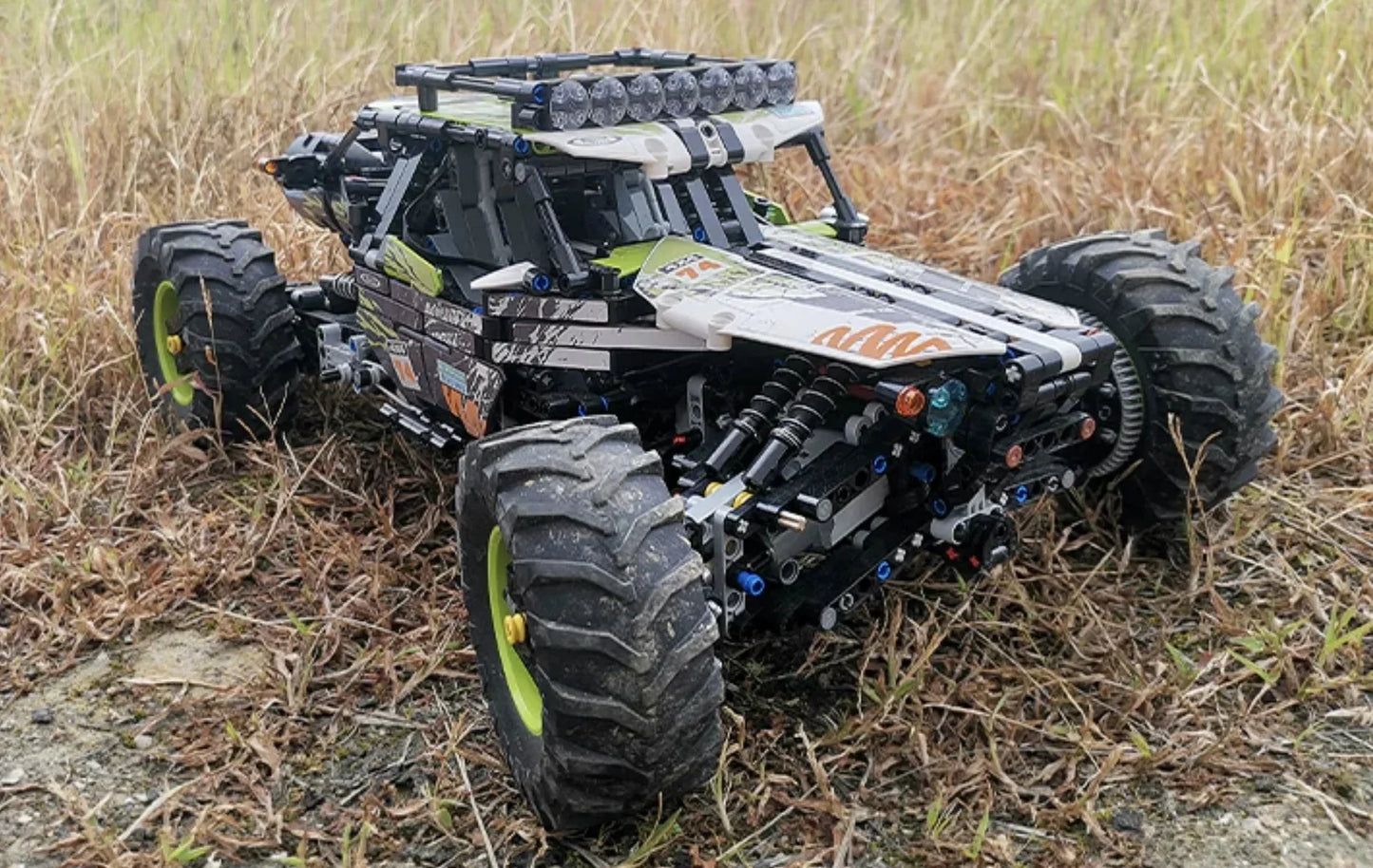 Baja Desert Rally Buggy | 1879pcs