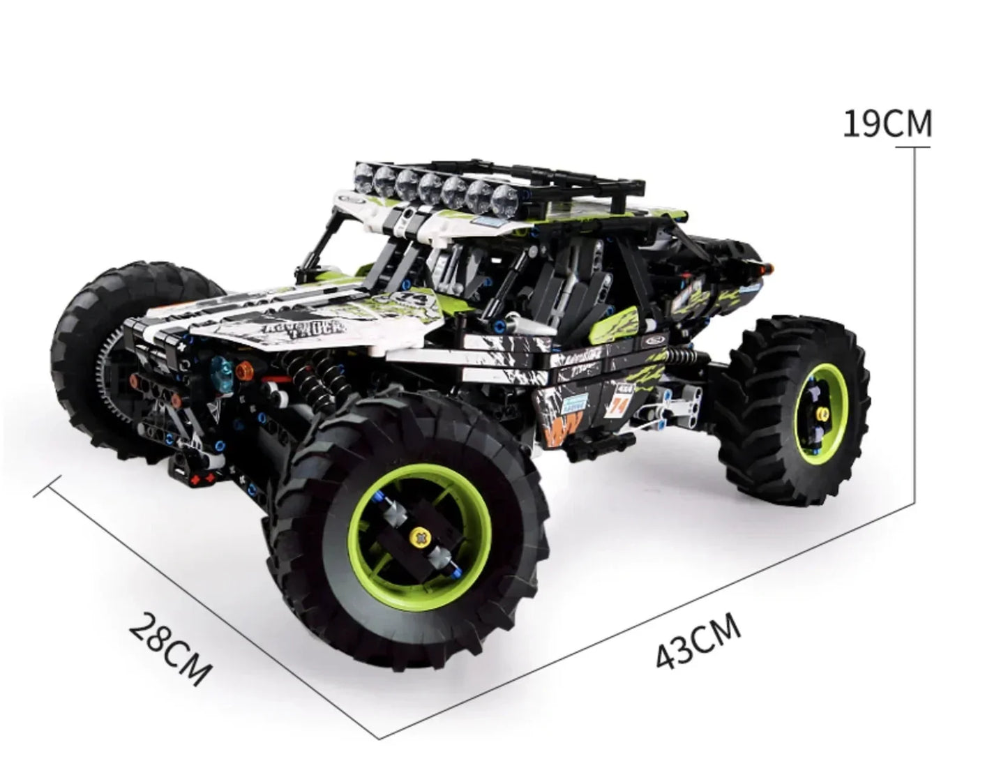Baja Desert Rally Buggy | 1879pcs