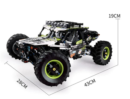 Baja Desert Rally Buggy | 1879pcs