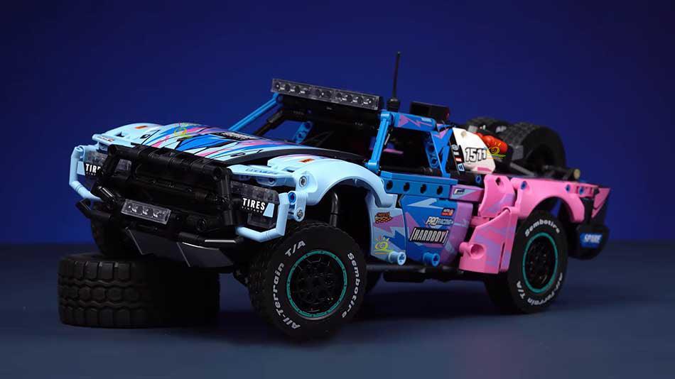 Baja Trophy 4x4 Truck | 1630pcs
