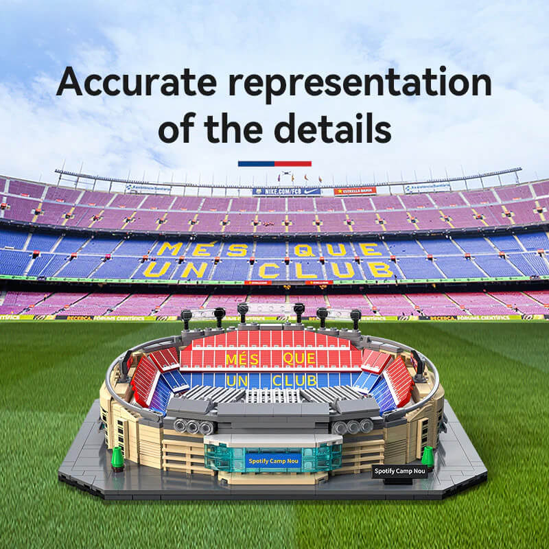 FC Barcelona Spotify Camp Nou | 727pcs