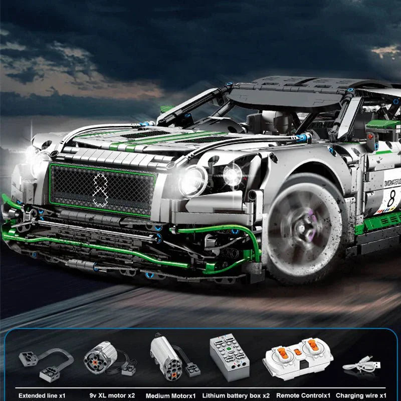 GT3 Continental Endurance Racer | 3612pcs