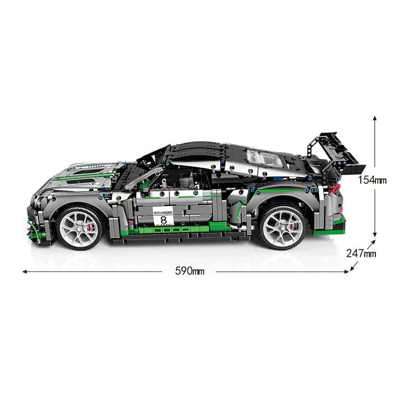GT3 Continental Endurance Racer | 3612pcs