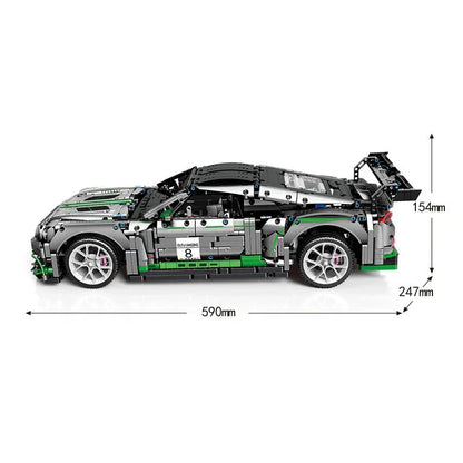 GT3 Continental Endurance Racer | 3612pcs