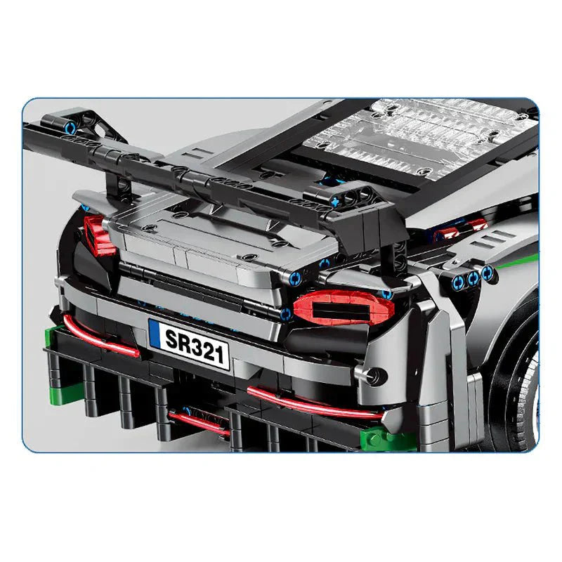 GT3 Continental Endurance Racer | 3612pcs