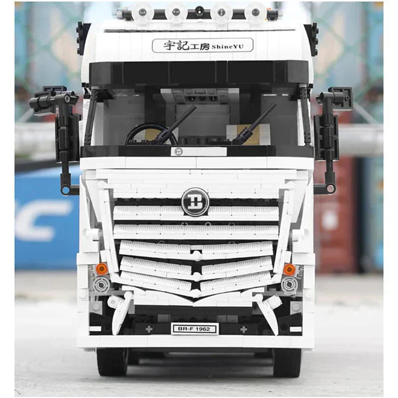 Heavy-Duty Trailer Truck | 2949pcs