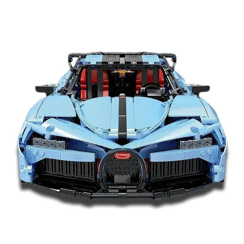 Blue Quad-Turbo W16 Hyper GT | 2003pcs