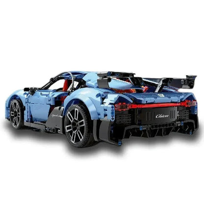 Blue Quad-Turbo W16 Hyper GT | 2003pcs