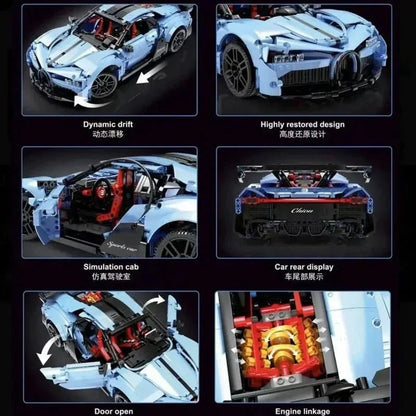 Blue Quad-Turbo W16 Hyper GT | 2003pcs