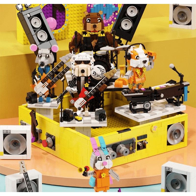 Bluetooth Music Box | 2665pcs