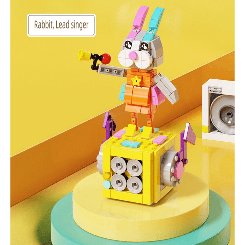 Bluetooth Music Box | 2665pcs