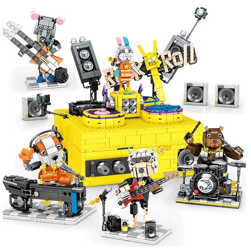 Bluetooth Music Box | 2665pcs