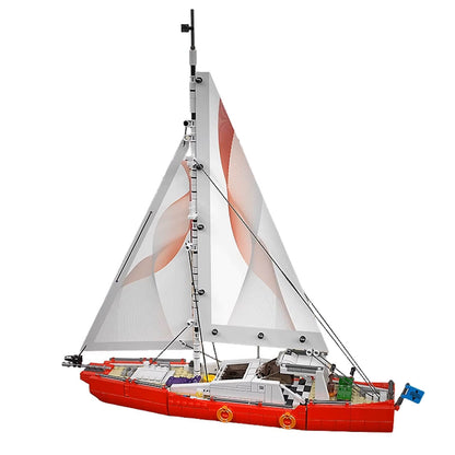 Bluewater Ocean Sailboat | 766pcs