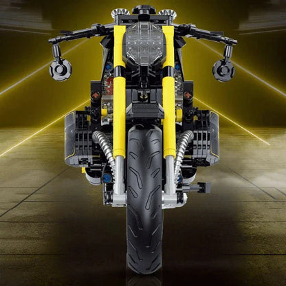 Retro Cafe Racer Concept | 617pcs