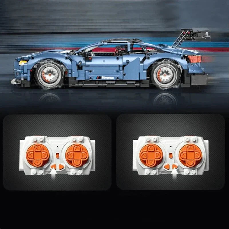 M4 DTM-Style Track Coupe | 2279pcs