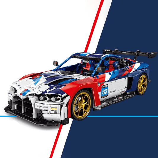 2024 M4 DTM Track Coupe | 4555pcs