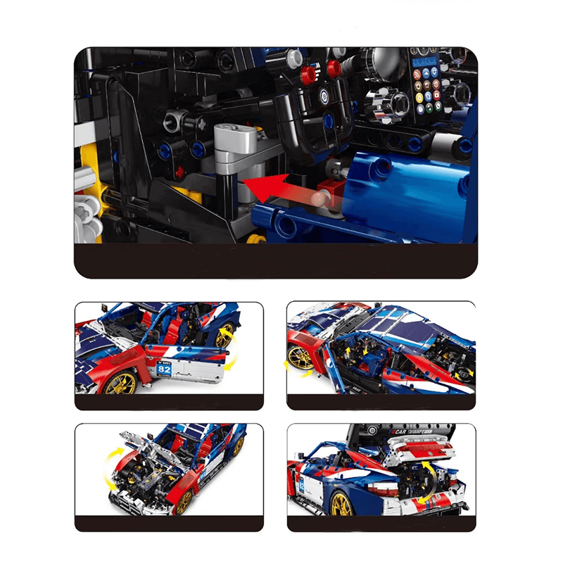 2024 M4 DTM Track Coupe | 4555pcs