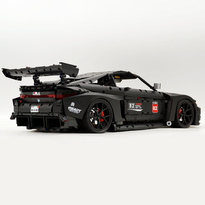 M4 DTM – Black Edition | 4556pcs