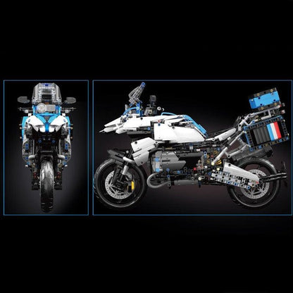 Adventure Touring Motorcycle | 2369pcs