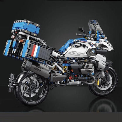 Adventure Touring Motorcycle | 2369pcs