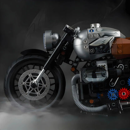 Retro Classic Motorcycle | 925pcs