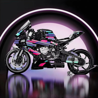 BMW S1000RR Cyberpunk | 2078pcs