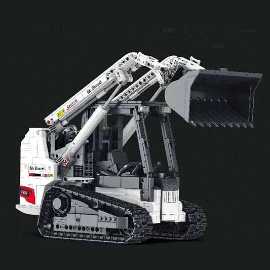 Compact Skid-Steer Loader | 1366pcs