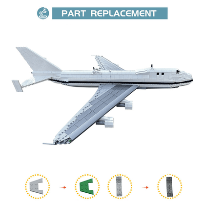 Boeing 747-100 | 1583pcs