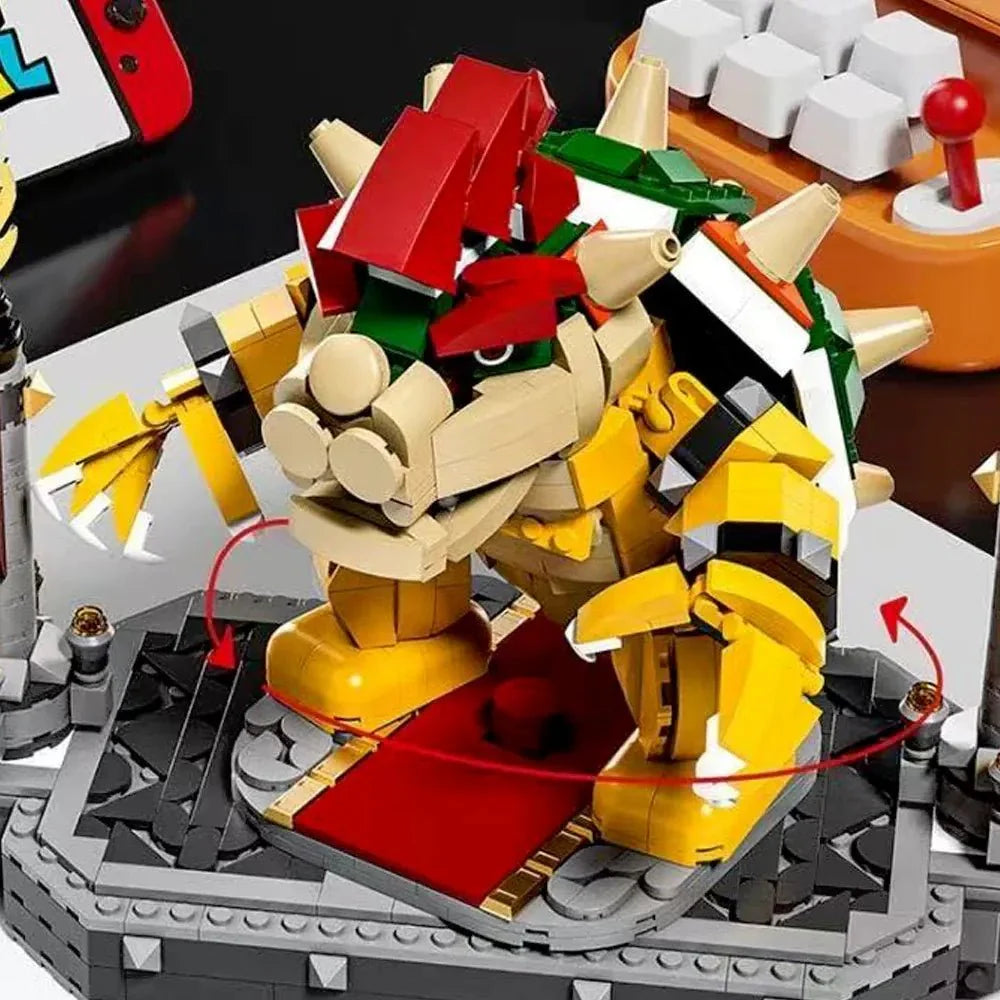 Bowser Super Mario Bros Game | 1272pcs