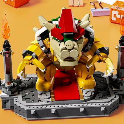 Bowser Super Mario Bros Game | 1272pcs