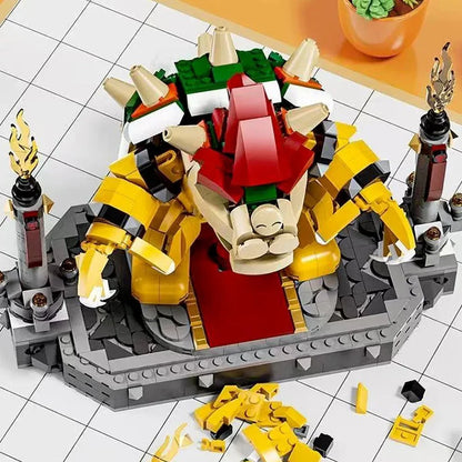 Bowser Super Mario Bros Game | 1272pcs