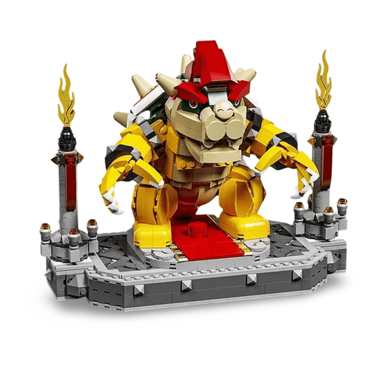 Bowser Super Mario Bros Game | 1272pcs
